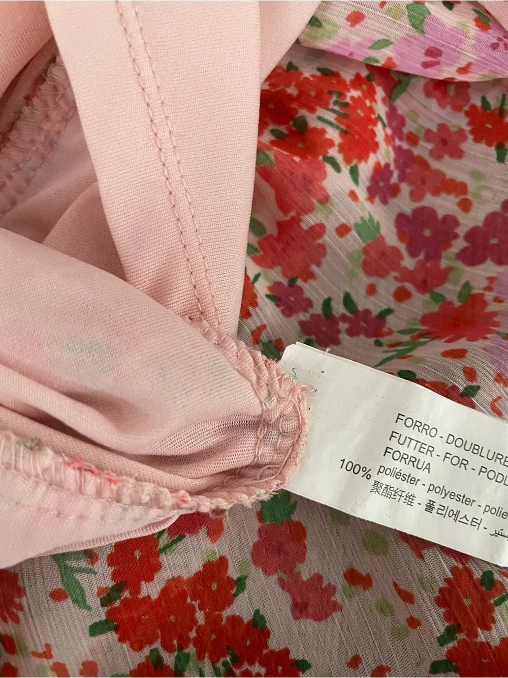Zara Feminine Floral Light Weight Romper Size XS